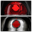 Volkswagen Jetta 99-04 Euro Style Tail Lights - Black Spyder Auto