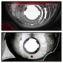 Volkswagen Jetta 99-04 Euro Style Tail Lights - Black Spyder Auto