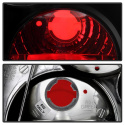 Volkswagen Jetta 99-04 Euro Style Tail Lights - Black Spyder Auto