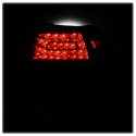 Volkswagen Jetta 99-04 LED Tail Lights - Black Spyder Auto
