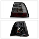 Volkswagen Jetta 99-04 LED Tail Lights - Smoke Spyder Auto