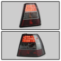 Volkswagen Jetta 99-04 LED Tail Lights - Smoke Spyder Auto