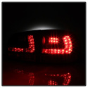 Volkswagen Touareg 03-07 LED Tail Lights - Black Spyder Auto