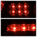 Volkswagen Touareg 03-07 LED Tail Lights - Black Spyder Auto