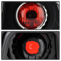 Volkswagen Passat 97-00 Euro Style Tail Lights - Black Spyder Auto
