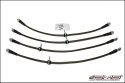 EVO X Stainless steel brake lines *all four*  AMS Performance