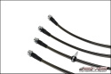 EVO X Stainless steel brake lines *all four*  AMS Performance