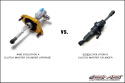 EVO X Clutch Master Cylinder conversion with Master cylinder  AMS Performance