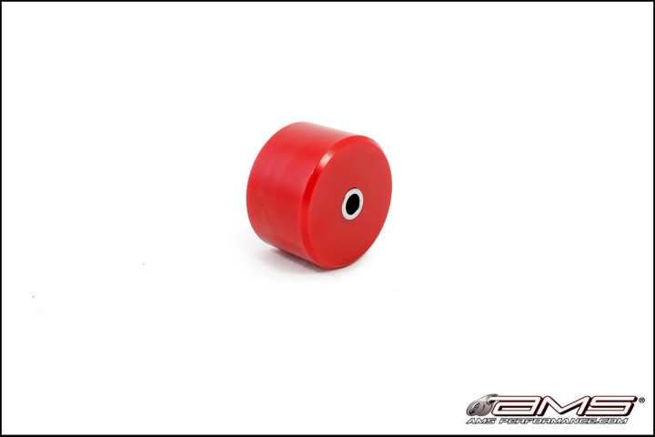 EVO X / Ralliart Front Lower Motor mount insert - Red/Race AMS Performance in the group Select car model / Mitsubishi / EVO X 07+ / Tuning / Engine & Gearbox Mounts at DDESIGN Scandinavia AB (AMS.04.03.0005-2)