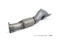 EVO X Widemouth Downpipe with Turbo outlet pipe  AMS Performance
