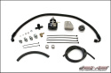 EVO X Fuel Pressure Regulator Kit In Black  AMS Performance
