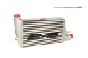 EVO X Front mount intercooler with modular cast end tanks 2008+ With Logo  AMS Performance