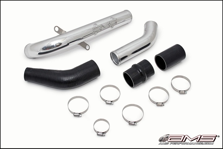 EVO X Upper IC Pipe / Hotpipe Polished AMS Performance in the group Select car model / Mitsubishi / EVO X 07+ / Tuning / Intercooler & Pipes at DDESIGN Scandinavia AB (AMS.04.09.0002-1)