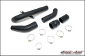 EVO X Upper IC Pipe / Hotpipe *BLACK POWDER COATED*  AMS Performance