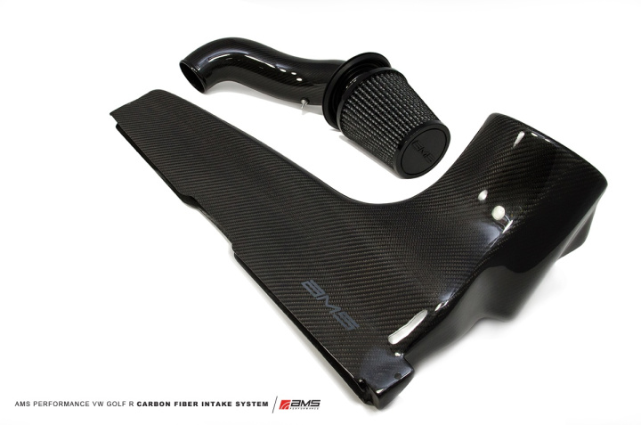 Performance MK7 Golf R Carbon Fiber Intake AMS Performance in the group Select car model / VW / Golf 7 R 12-19 / Tuning / Intake and Air filter at DDESIGN Scandinavia AB (AMS.21.08.0001-1)