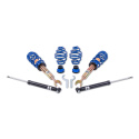 Audi A6 4B Sedan / Avant FWD / Skoda Superb 3U Height Adjustable Coilovers AP Suspension