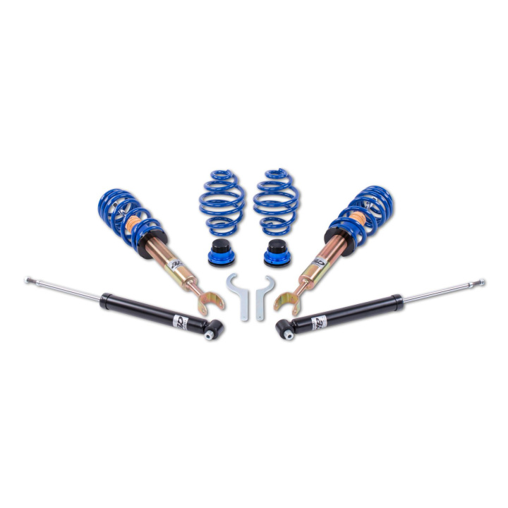 Audi A6 4B Sedan / Avant FWD / Skoda Superb 3U Height Adjustable Coilovers AP Suspension in the group Select car model / Audi / A6 - S6 - RS6 (C5) 1997-2004 / Chassis / Coilovers at DDESIGN Scandinavia AB (AP-11510009)