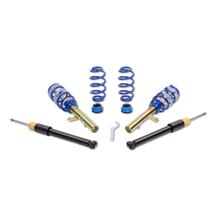 Audi A3 8V Sedan Sportback, FWD Multilink bakaxel Fjäderben Ø 50mm / Height Adjustable Coilovers AP Suspension in the group Select car model / Audi / A3 - S3 - RS3 (8V) 2012-2019 / Chassis / Coilovers at DDESIGN Scandinavia AB (AP-1151000J)