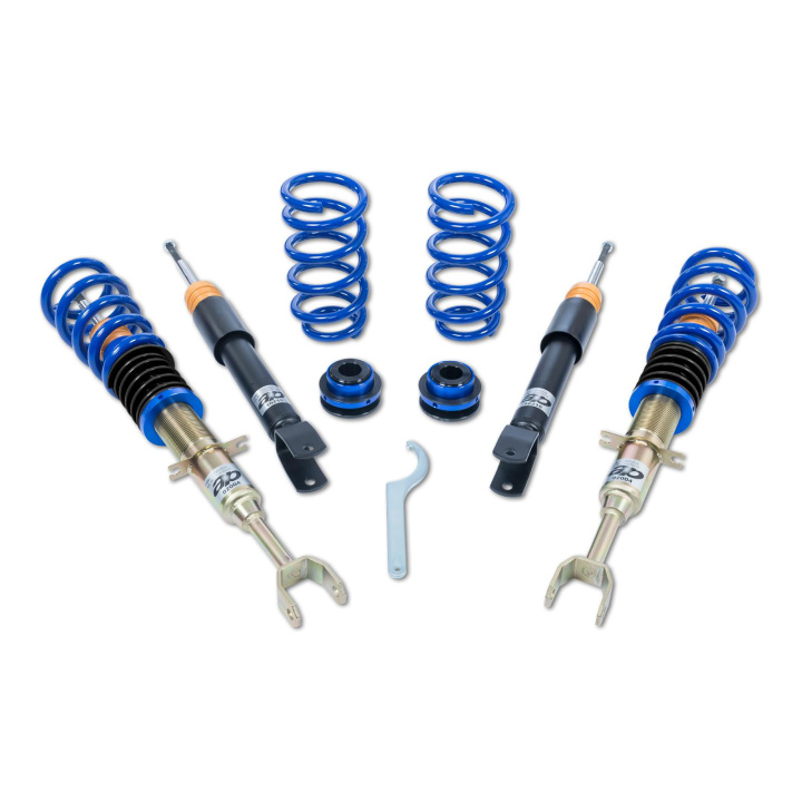 Audi A8 D2 FWD / Quattro S8 3,3TDI, W12 / 2WD, 4WD, S8 Height Adjustable Coilovers AP Suspension in the group Select car model / Audi / A8 - S8 (D2) 1994-2002 / Chassis / Suspension at DDESIGN Scandinavia AB (AP-11510024)