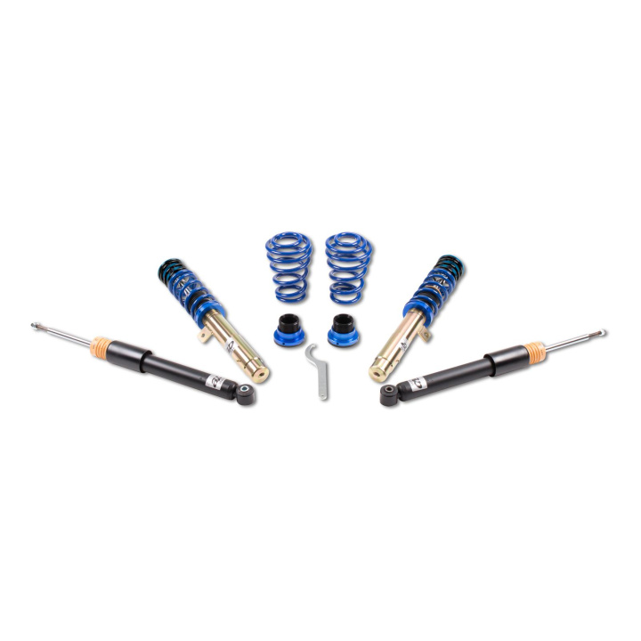 BMW Z4 Z85 Coupé, Roadster Height Adjustable Coilovers AP Suspension in the group Select car model / BMW / Z4 (E85-E89) 02-16 / Chassis / Coilovers at DDESIGN Scandinavia AB (AP-11520004)