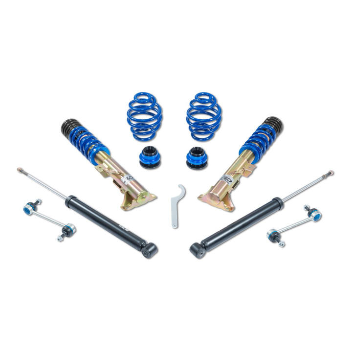 BMW 3 Serie E36, 3B, 3/B, 3C, 3/C, 3/CG Sedan Touring Cabrio Height Adjustable Coilovers AP Suspension in the group Select car model / BMW / 3-series (E36) 1990-2000 / Chassis / Coilovers and Air Suspension at DDESIGN Scandinavia AB (AP-11520031)