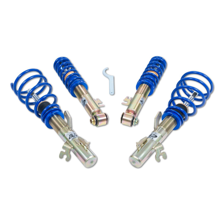 Mini R56, Mini-N Cooper, One / Mini R56, Mini-N, UKL-L Cooper S, Cooper D, JCW Height Adjustable Coilovers AP Suspension in the group Select car model / Mini / Cooper (R56/57) 2006-2013 / 2009-2015 / Chassis / Suspension at DDESIGN Scandinavia AB (AP-11520070)