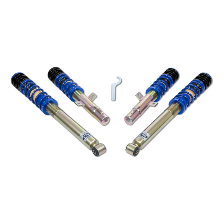 Ford Puma ETC Med Ögleinfästning Bak Height Adjustable Coilovers AP Suspension in the group Select car model / Ford / Puma at DDESIGN Scandinavia AB (AP-11530013)