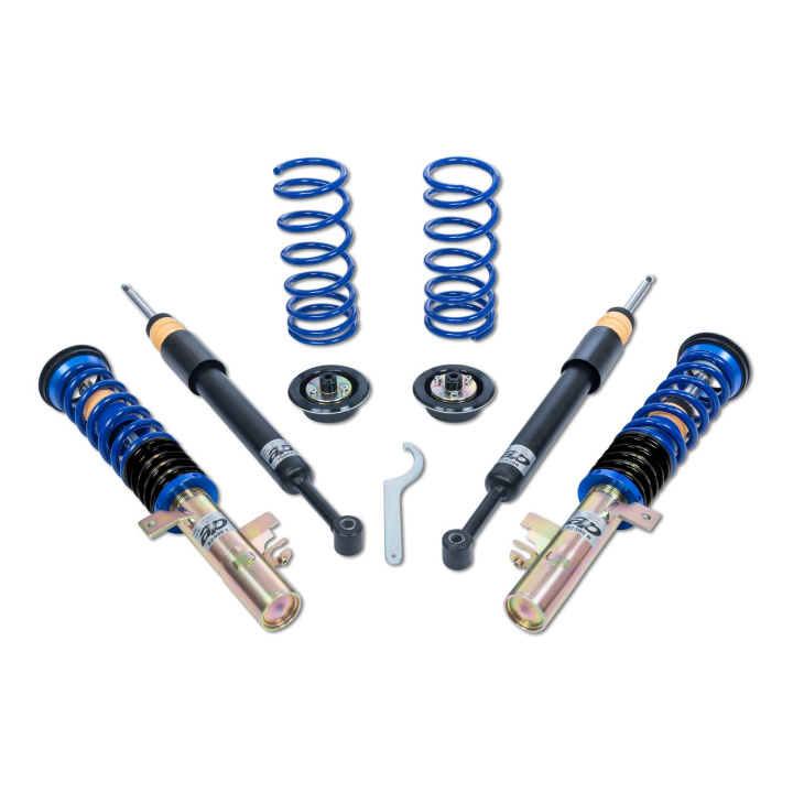 Ford Focus II DA3, DB3 Sedan Height Adjustable Coilovers AP Suspension in the group Select car model / Ford / Focus Mk2 Inkl. ST 04-10 / Chassis / Suspension at DDESIGN Scandinavia AB (AP-11530021)