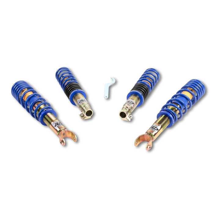 Honda Civic, CRX, Coupé ED2,3,4,6,7,9, EC8,9, EE8,9 Height Adjustable Coilovers AP Suspension in the group Select car model / Honda / CRX 87-91 / Chassis / Suspension at DDESIGN Scandinavia AB (AP-11550001)