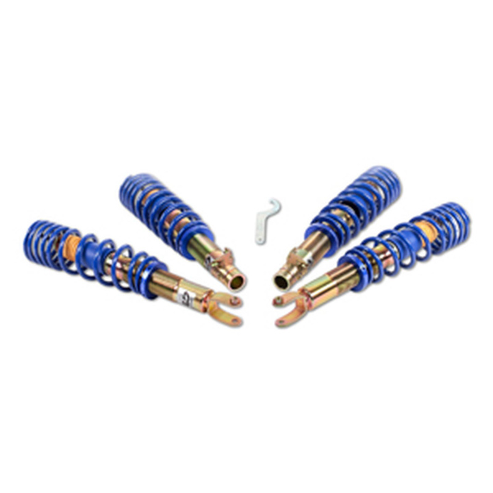 Honda Civic, CRX, Coupé EK1,3,4,EJ6,8,9 Height Adjustable Coilovers AP Suspension in the group Select car model / Honda / Civic EJ-EK-EM 96-00 / Chassis / Suspension at DDESIGN Scandinavia AB (AP-11550003)