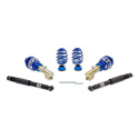 Opel Corsa C Corsa C, C / Opel Tigra Twin-Top X-C/Roadster endast med M14 bultfäste bak Height Adjustable Coilovers AP Suspension