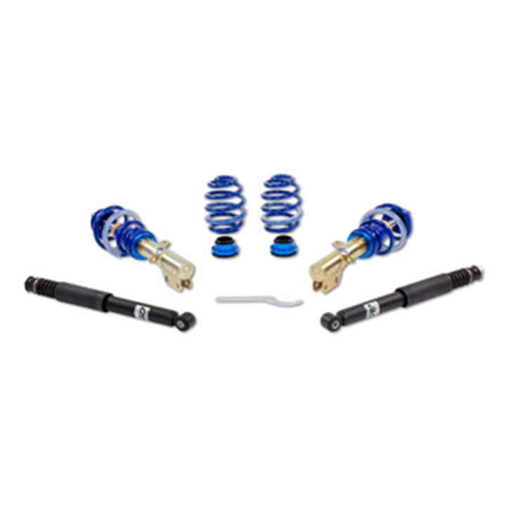 Opel Corsa C Corsa C, C / Opel Tigra Twin-Top X-C/Roadster endast med M14 bultfäste bak Height Adjustable Coilovers AP Suspension in the group Select car model / Opel / Corsa B 92-00 / Chassis / Suspension at DDESIGN Scandinavia AB (AP-11560012)
