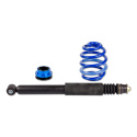 Opel Corsa C Corsa C, C / Opel Tigra Twin-Top X-C/Roadster endast med M14 bultfäste bak Height Adjustable Coilovers AP Suspension