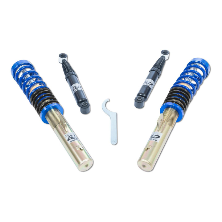 Peugeot 306 7*… Sedan Cabriolet Height Adjustable Coilovers AP Suspension in the group Select car model / Peugeot / 306 / Chassis / Suspension at DDESIGN Scandinavia AB (AP-11570001)