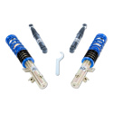 Peugeot 205 741A,B,C,20A,C,D Height Adjustable Coilovers AP Suspension