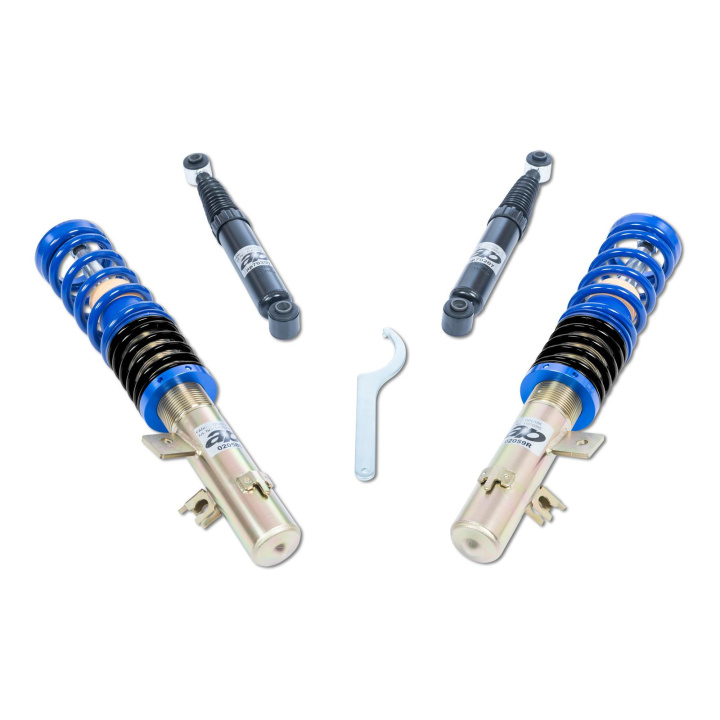 Peugeot 205 741A,B,C,20A,C,D Height Adjustable Coilovers AP Suspension in the group Select car model / Peugeot / 205 83-98 at DDESIGN Scandinavia AB (AP-11570002)