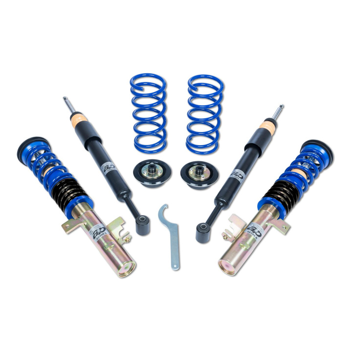 Mazda Mazda 3 BK Height Adjustable Coilovers AP Suspension in the group Select car model / Mazda / 3 Standard 03-09 / Chassis / Coilovers at DDESIGN Scandinavia AB (AP-11575006)