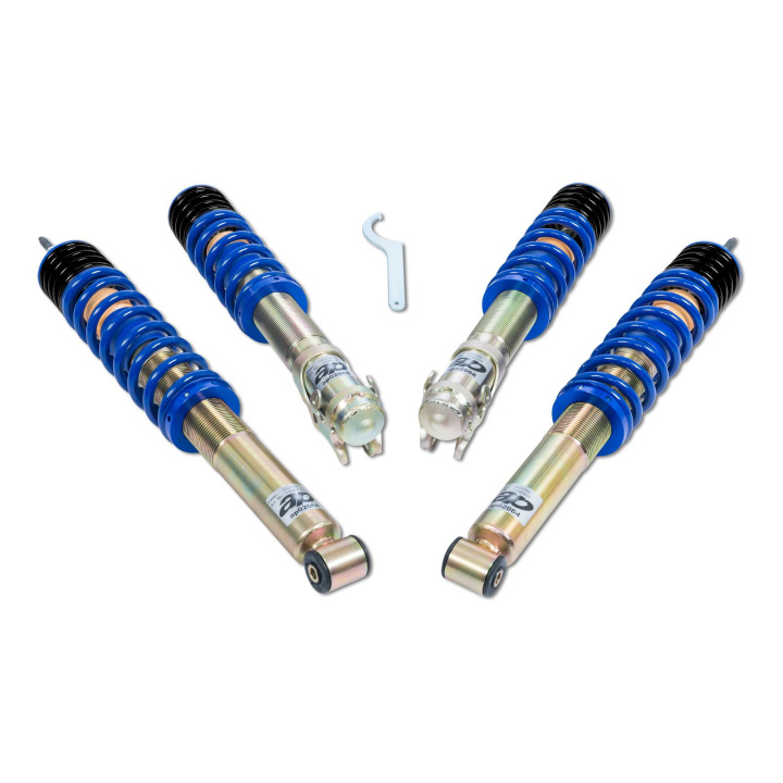 Volkswagen Golf II / Jetta II 19E FWD inkl. G60 Height Adjustable Coilovers AP Suspension in the group Select car model / VW / Golf 2 83-92 / Chassis / Suspension at DDESIGN Scandinavia AB (AP-11580002)