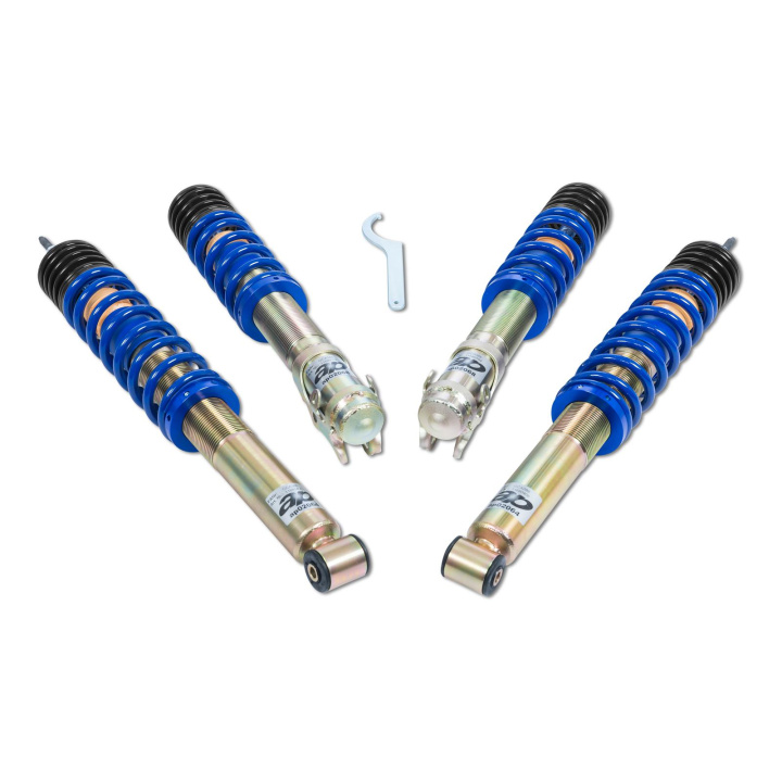 Volkswagen Golf III / Vento 1HXO, 1H, 1E FWD Sedan Cabrio 2WD Height Adjustable Coilovers AP Suspension in the group Select car model / VW / Jetta 3 92-99 / Chassis / Suspension at DDESIGN Scandinavia AB (AP-11580004)