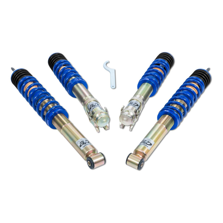 Volkswagen Corrado 53i 16V, G60, VR6 Height Adjustable Coilovers AP Suspension in the group Select car model / VW / Corrado / Chassis / Coilovers at DDESIGN Scandinavia AB (AP-11580005)