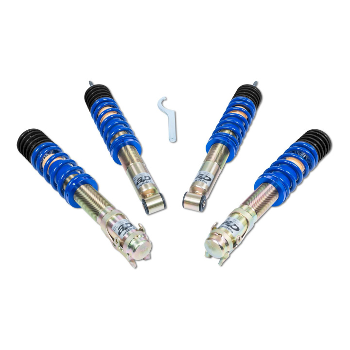 Volkswagen Polo, Polo Classic 6N, 6K/V Height Adjustable Coilovers AP Suspension in the group Select car model / VW / Polo 94-00 / Chassis / Suspension at DDESIGN Scandinavia AB (AP-11580006)