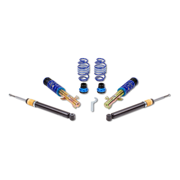 Seat Mii AA / Skoda Citigo AA / Volkswagen up! AA Height Adjustable Coilovers AP Suspension in the group Select car model / Skoda / Citigo 2012-2017 at DDESIGN Scandinavia AB (AP-1158000C)