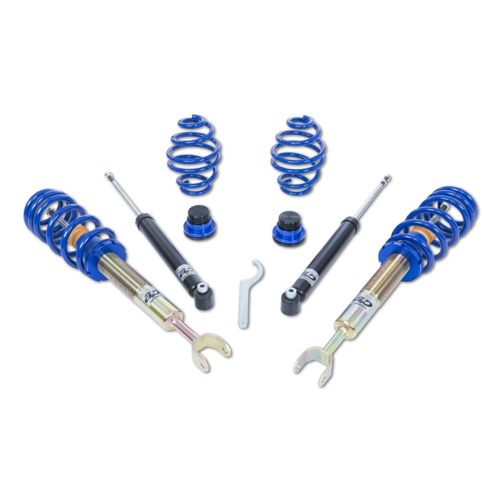 Volkswagen Passat 3B,3BG Sedan /Variant FWD Height Adjustable Coilovers AP Suspension in the group Select car model / VW / Passat 96-05 / Chassis / Suspension at DDESIGN Scandinavia AB (AP-11580011)