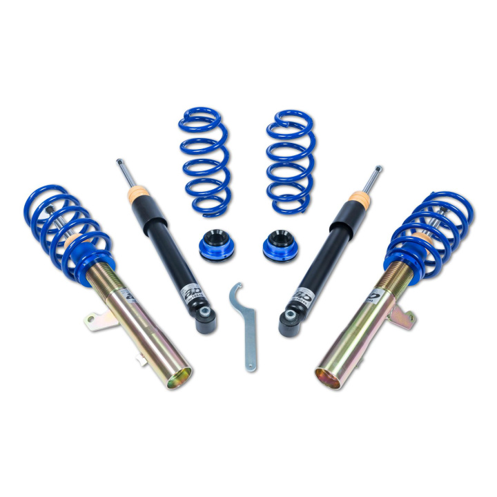 Volkswagen Golf VII R Variant AUV Height Adjustable Coilovers AP Suspension in the group Select car model / VW / Golf 7 R 12-19 / Chassis / Coilovers at DDESIGN Scandinavia AB (AP-11582016)