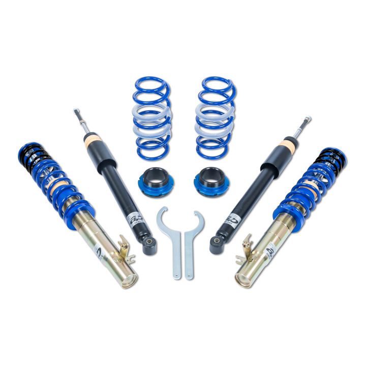 Citroen C1, P / Peugeot 107 P / Peugeot 108 P***** / Toyota Aygo AB1 Height Adjustable Coilovers AP Suspension in the group Select car model / Citroen / C1 05+ at DDESIGN Scandinavia AB (AP-11595008)