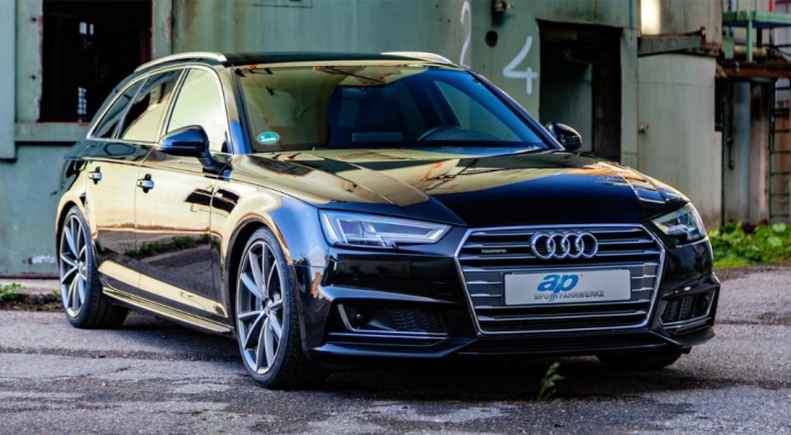 AP Loweringset Audi A4 (B9) Frontwheel drive Avant 1.4TFSi, 2.0TFSi, 2.0TDi 2wd Max frontaxle weight -1090 Max rearaxle weight -1220 in the group Select car model at DDESIGN Scandinavia AB (AP-FS10-534)