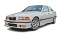 AP Loweringset BMW 3 Serie E36 M3 3.0, 3.2 Lower Frontaxle/Rearaxle ca: 40/30 mm