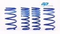 AP Loweringset Volkswagen Lupo (6X, 6ES) Max frontaxle weight -790 Lower Frontaxle/Rearaxle ca: 35/35 mm