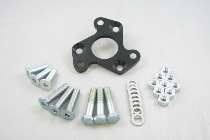 Drive Shaft Adapter Ø110mm to Ø96mm in the group Select car model / Volvo / 740 - 745 - 760 1984-1992 / Tuning at DDESIGN Scandinavia AB (AS-002006-01)