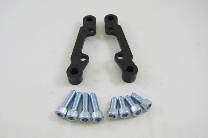 Caliper Adapter S60R / V70R Front – Volvo 240 in the group Select car model / Volvo / 240 - 245 - 260 1974-1993 / Brakes / Brake discs at DDESIGN Scandinavia AB (AS-009004-01)